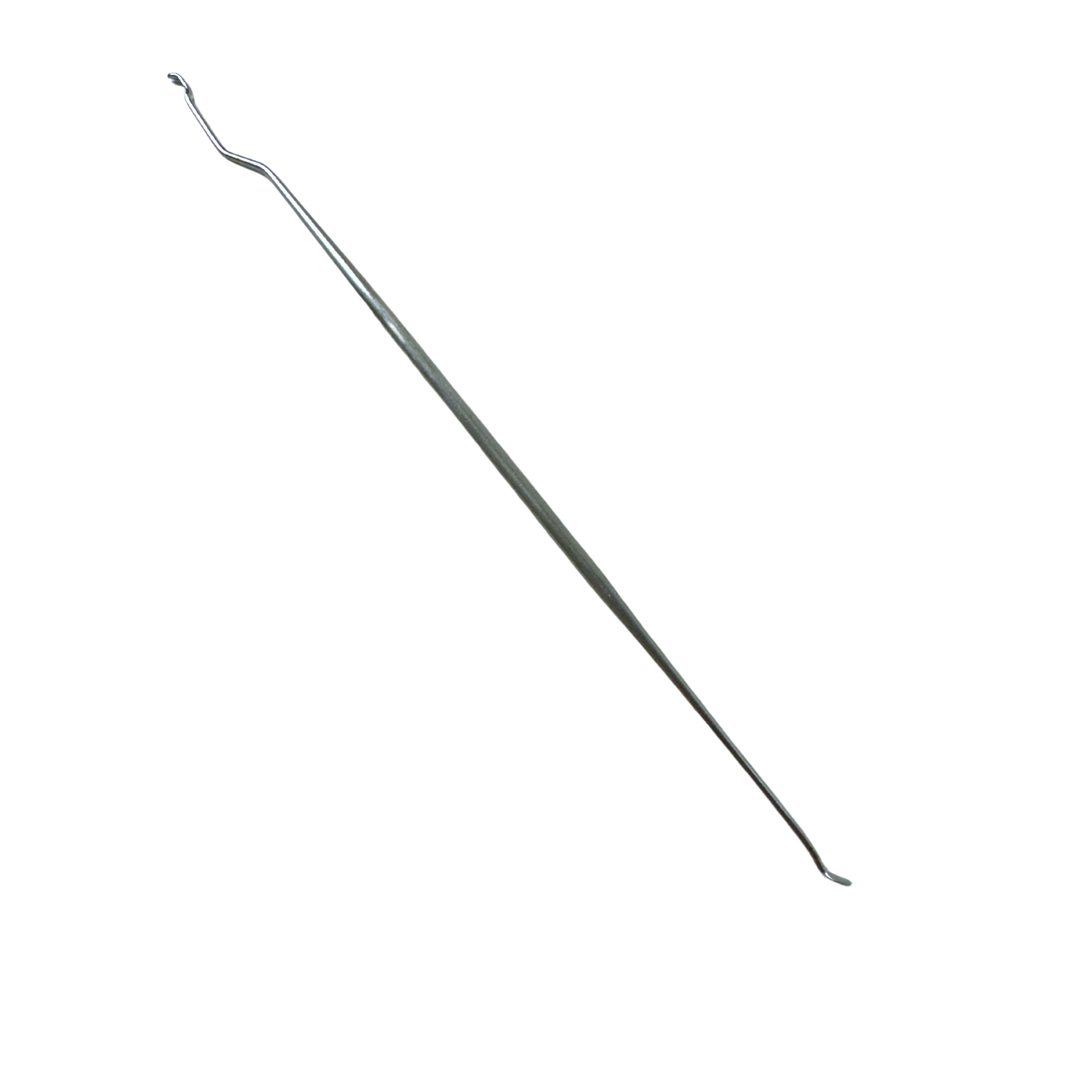 Stainless steel queen grafting tool 16cm for larvae transfer in queen rearing