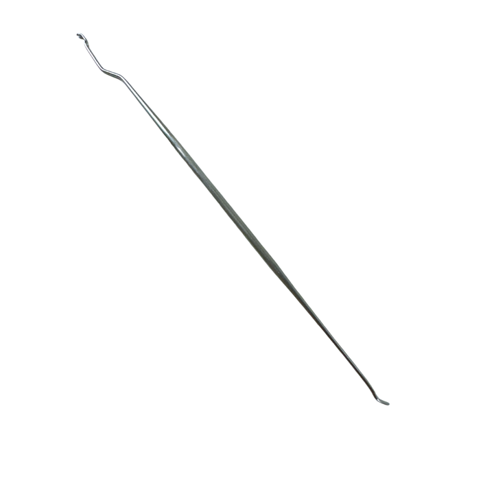 Stainless steel queen grafting tool 16cm for larvae transfer in queen rearing