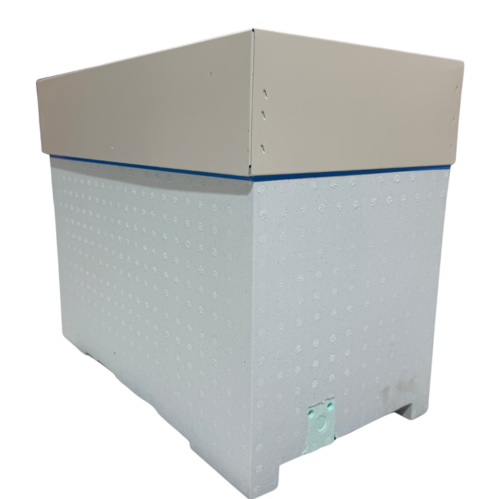Quarti 2-in-1 Langstroth 6 Frame Poly Nuc with Metal Lid