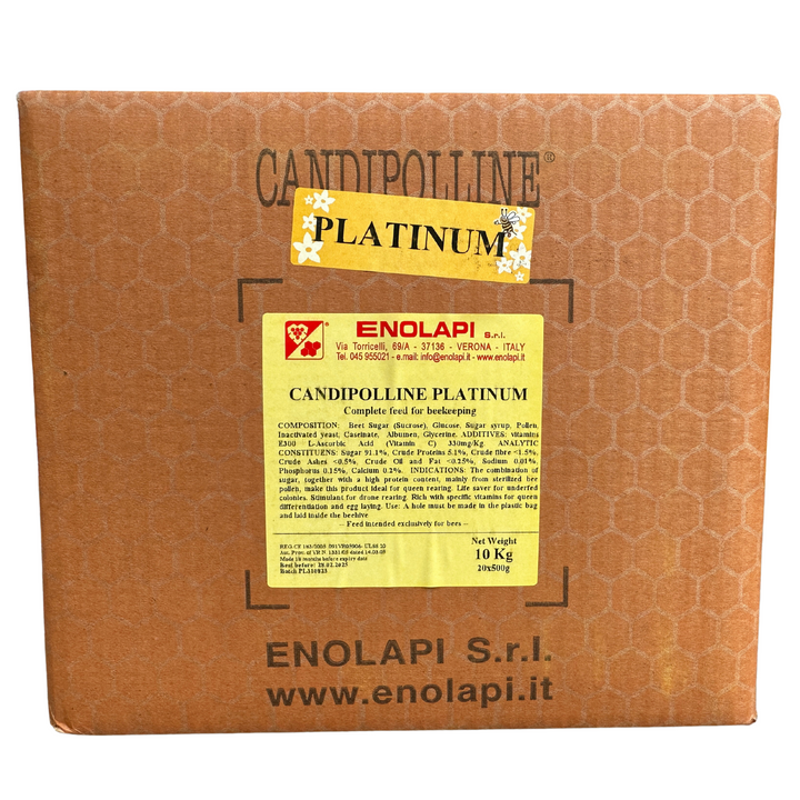 Candipolline Platinum High Protein (7%) Bee Food 500g