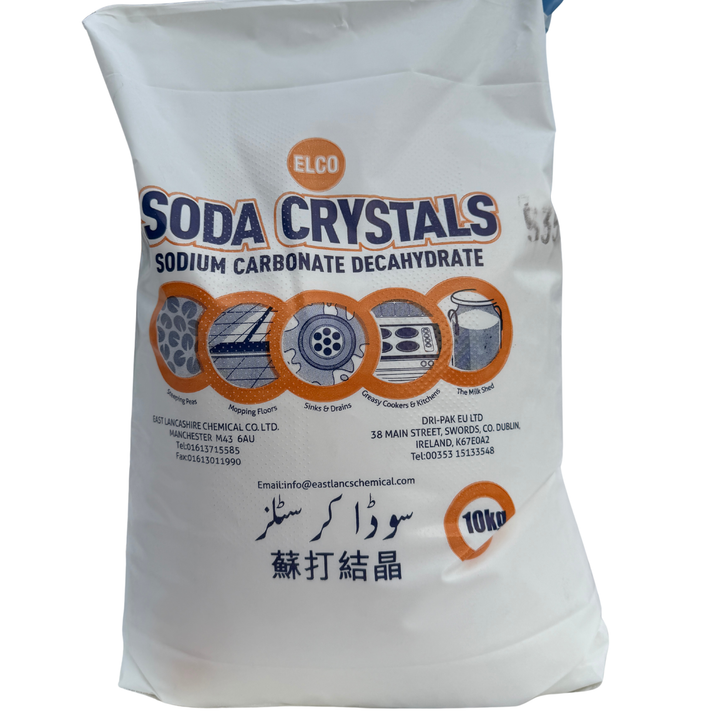 Bulk 10kg soda crystals for commercial beekeepers