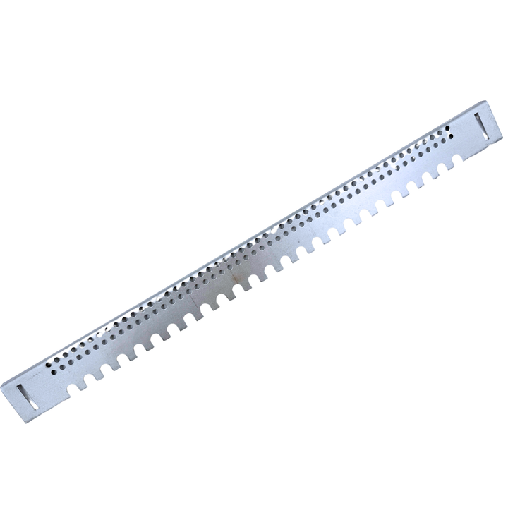 Galvanised Castellated Mouse Guard – National & Langstroth Hive Entrance Protector