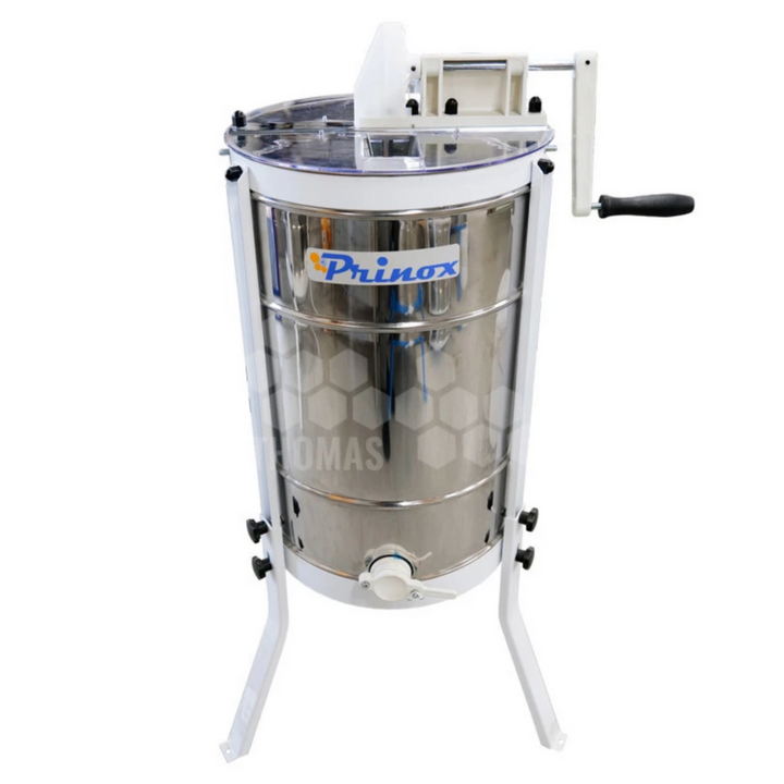 Manual 3 Frame Tangential Honey Extractor by Thomas Apiculture Prinox