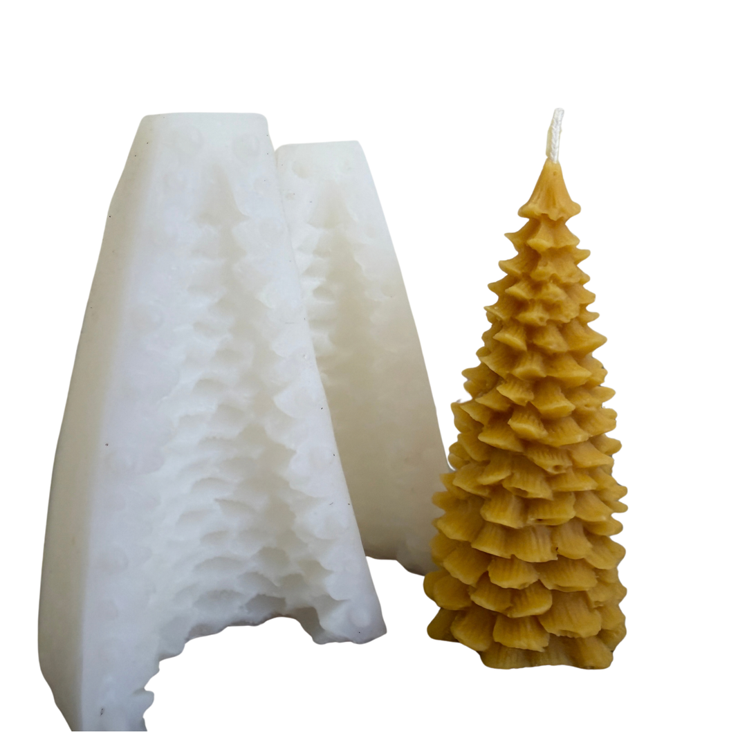 Economy Christmas Tree Silicone Candle Mold