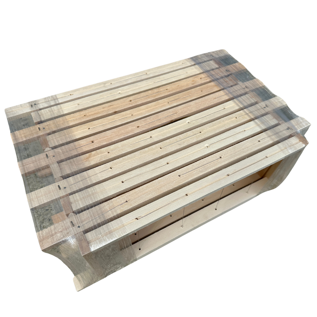 Thomas Pre-Wired National Brood Frames - 10 Pack