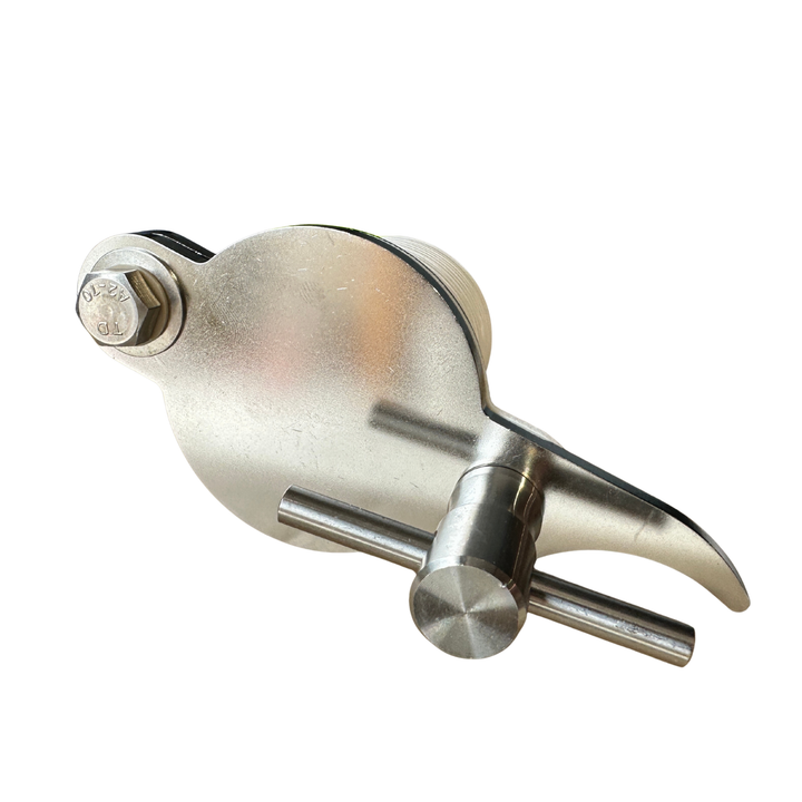 CFM Carl Fritz 1.5 inch stainless steel honey tap with female thread and seal for honey settling tanks