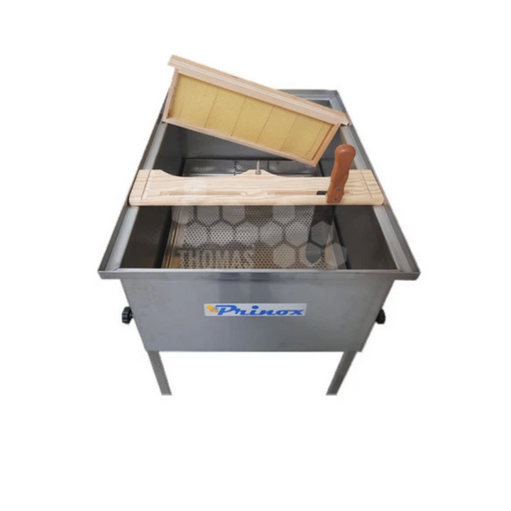 Compact Stainless Steel Uncapping Table Prinox