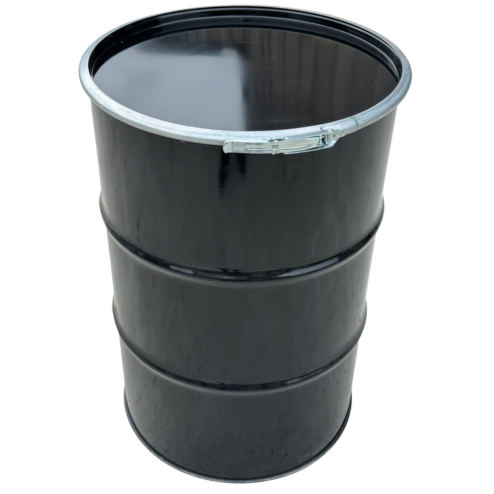 205L Food-Safe Steel Honey Storage Barrel – Open-Top Drum