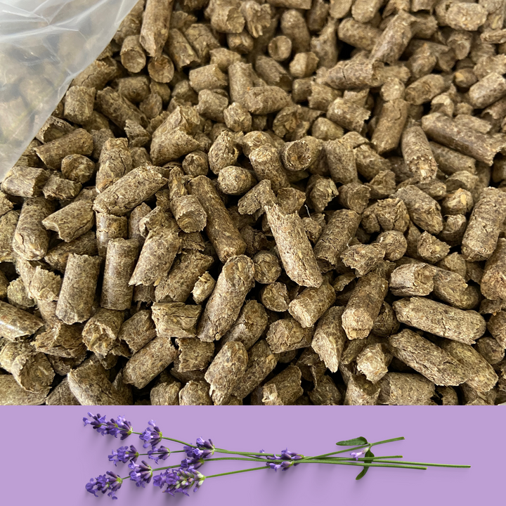 Lavender Smoker Fuel Pellets 5kg