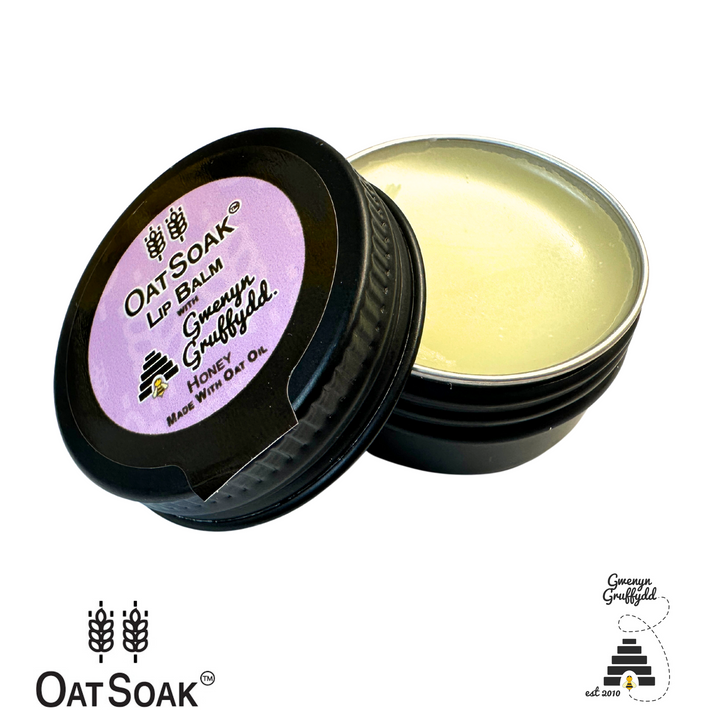 Oat Soak X Gwenyn Gruffydd Honey Lip Balm