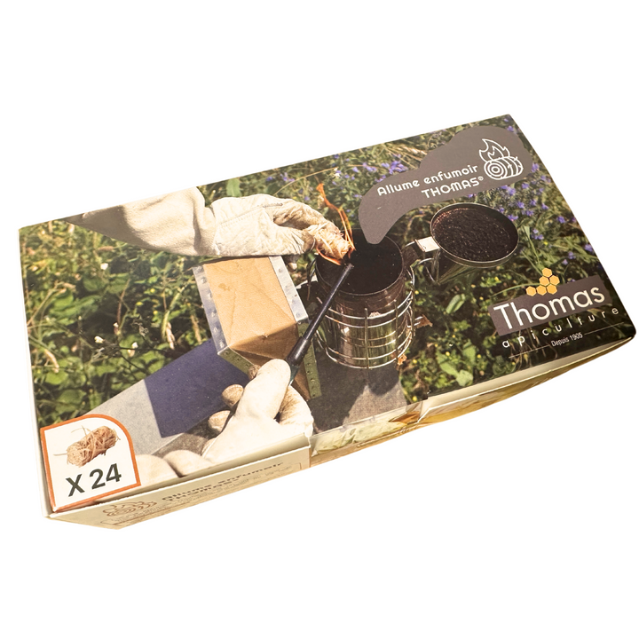 Thomas Smoker Lighter Wood Wool Fuel - Box of 24