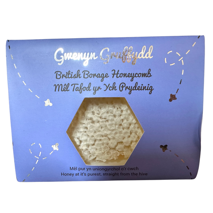 British Borage Honeycomb, 170g