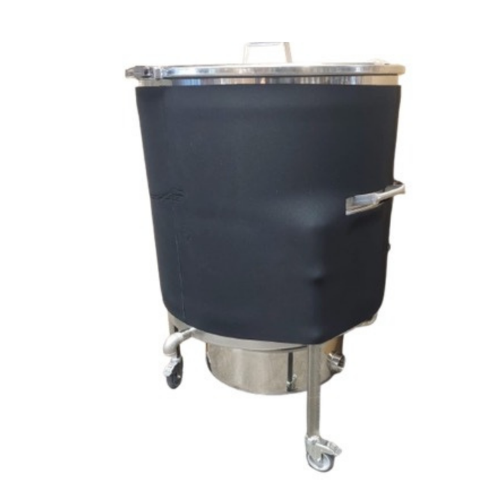 Carl Fritz CFM Tank Insulation for the Steam Wax Melter