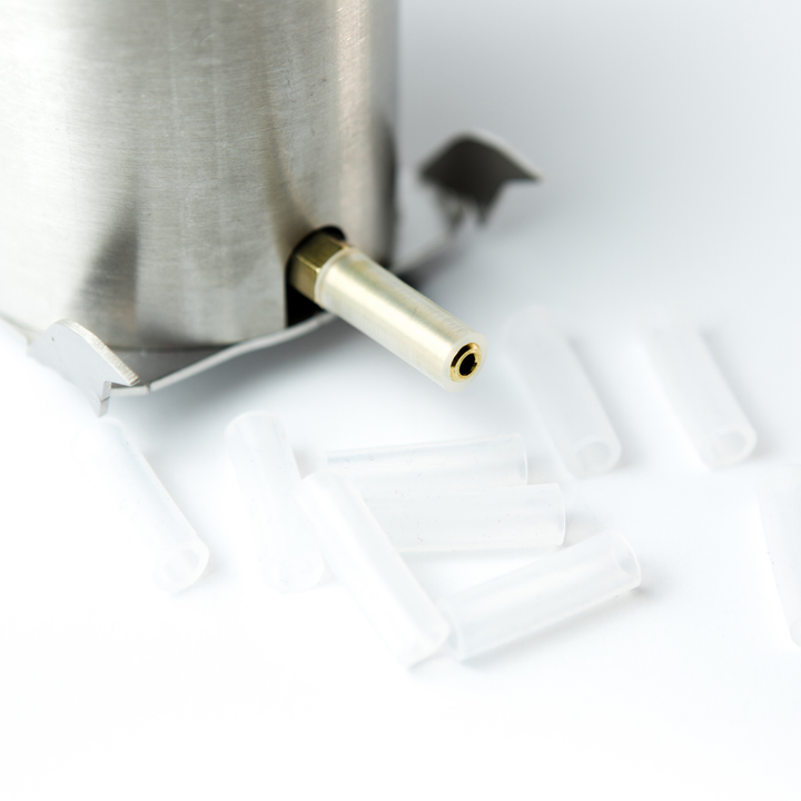 Silicone insulation tube for polyfoam hives (10pcs/pack)