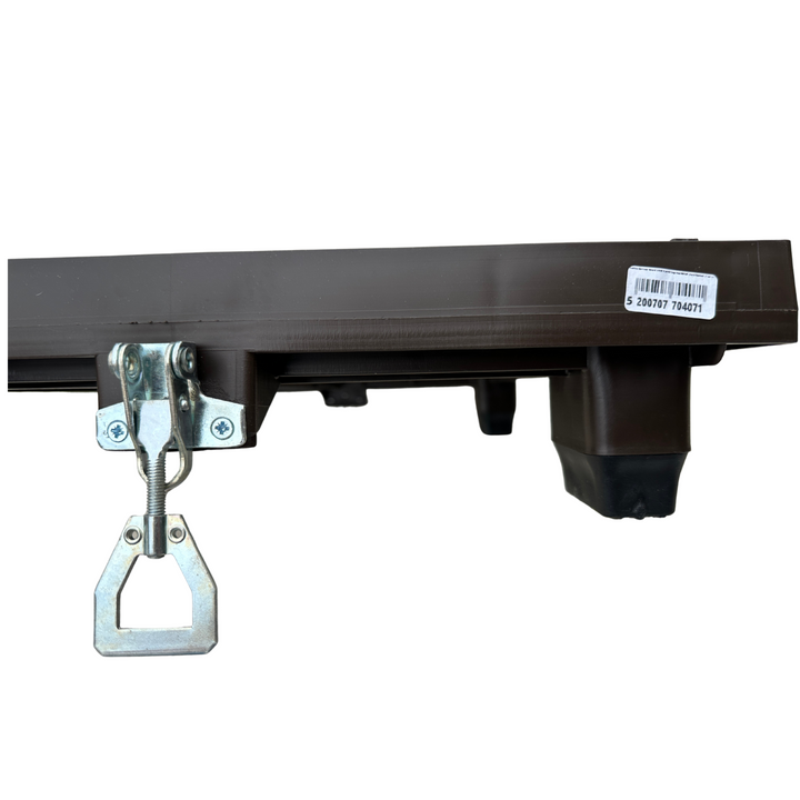 Clip on Langstroth Floor to attach to Beehive brood box