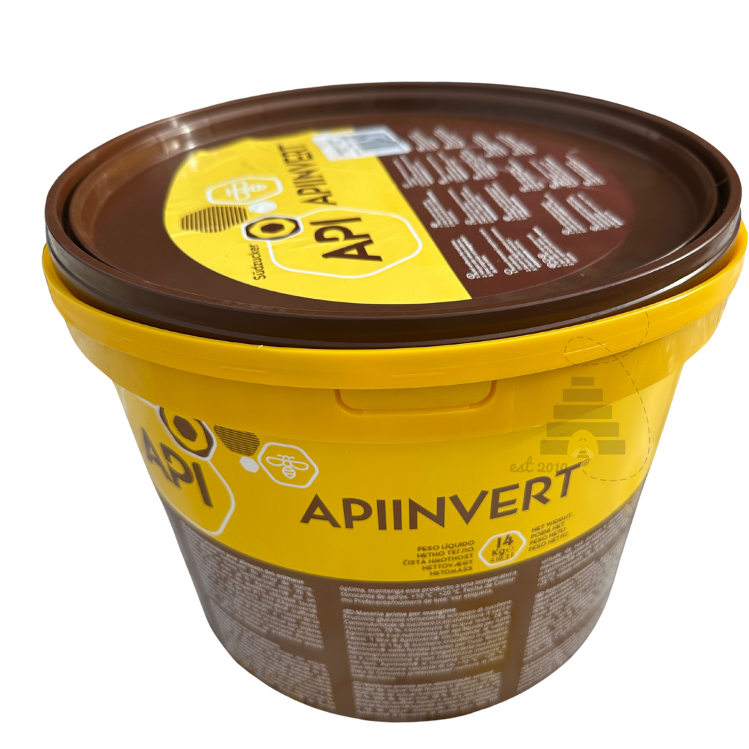 Invertbee Syrup APIINVERT Bee Syrup 14kg Bucket | Ready-Made Bee Feeder Food