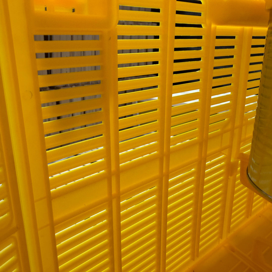 Bee Plastic Bee Package Box – Bee Transport Cage for Package Bees &amp; Swarm Collection