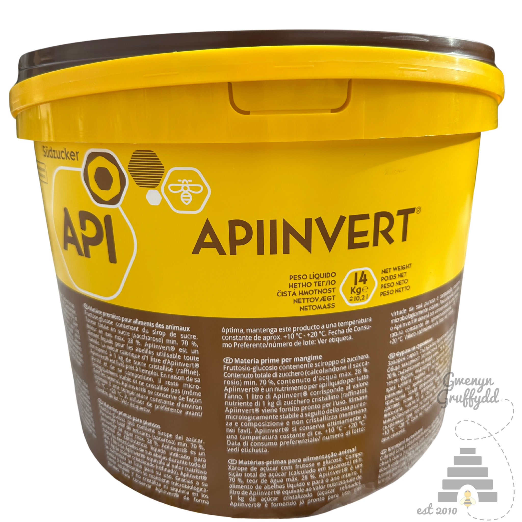Invertbee Syrup APIINVERT Bee Syrup 14kg Bucket | Ready-Made Bee Feeder Food