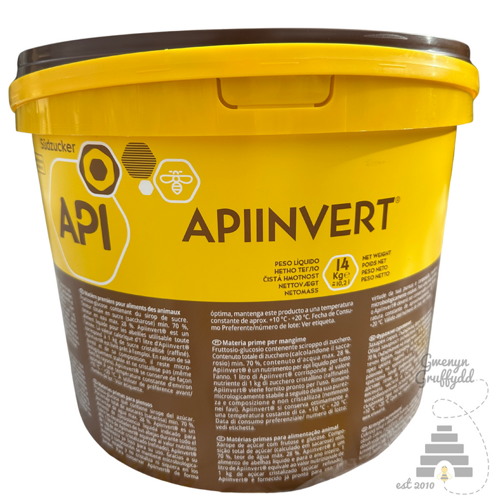 APIINVERT 14kg Bucket Bee Syrup By Südzucker - Ready to Use