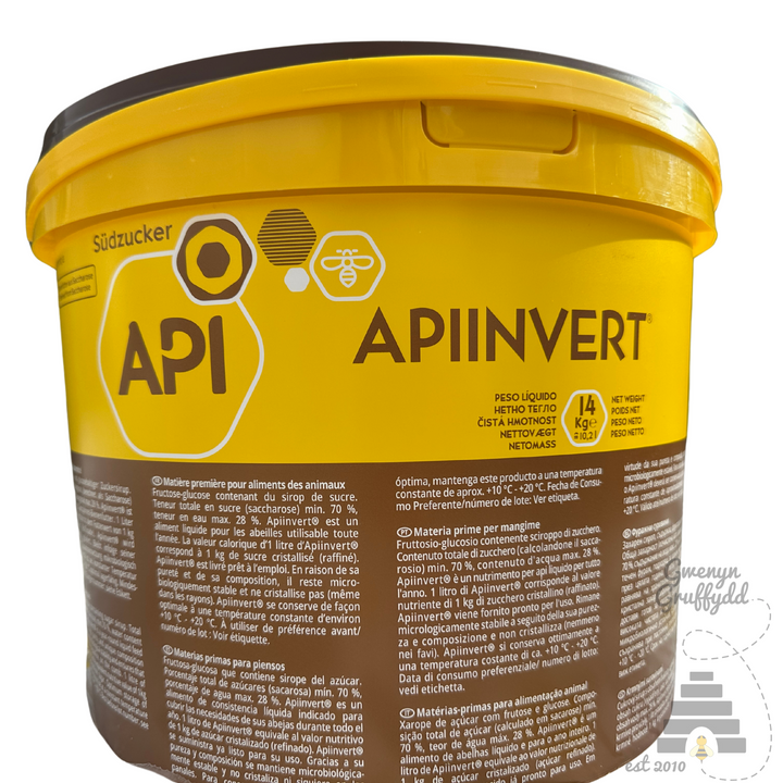 APIINVERT 14kg Bucket Bee Syrup By Südzucker - Ready to Use