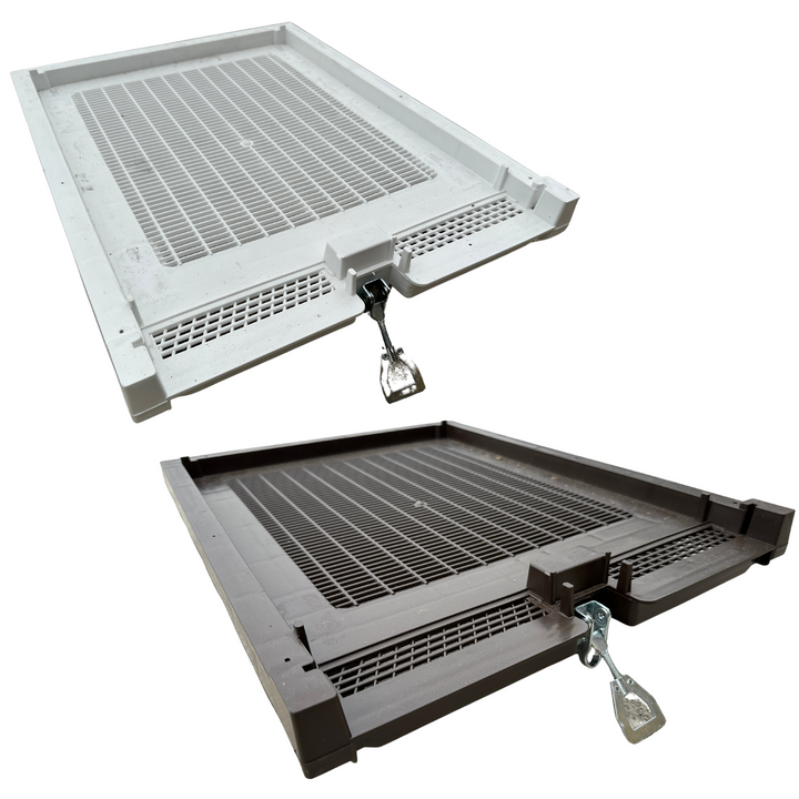 Langstroth Plastic Beehive Floor - Anti Varroa Ventilated by Anel