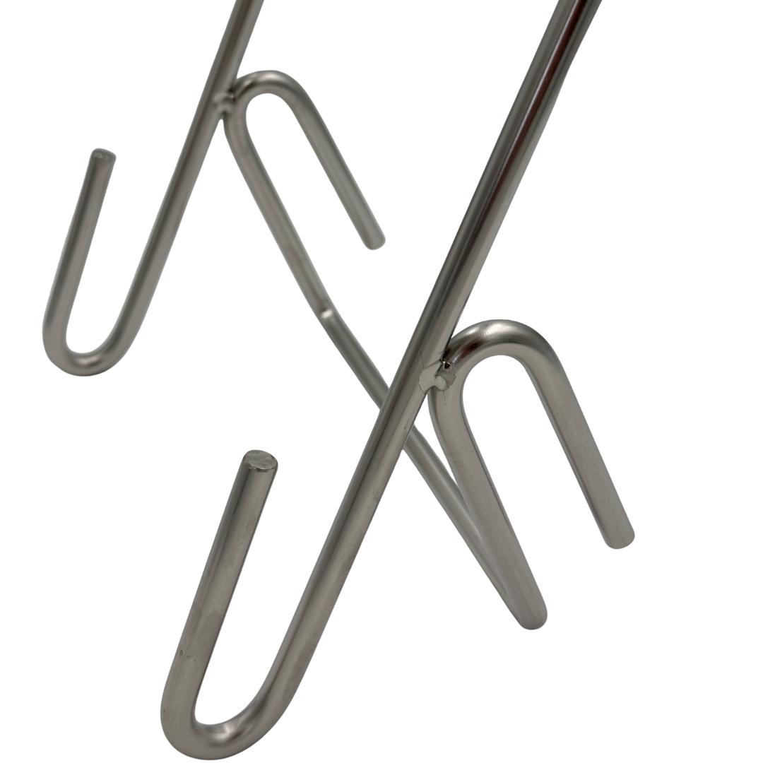 Stainless Steel Honey Bucket Support – Wide Pail Perch / Pouring Aid