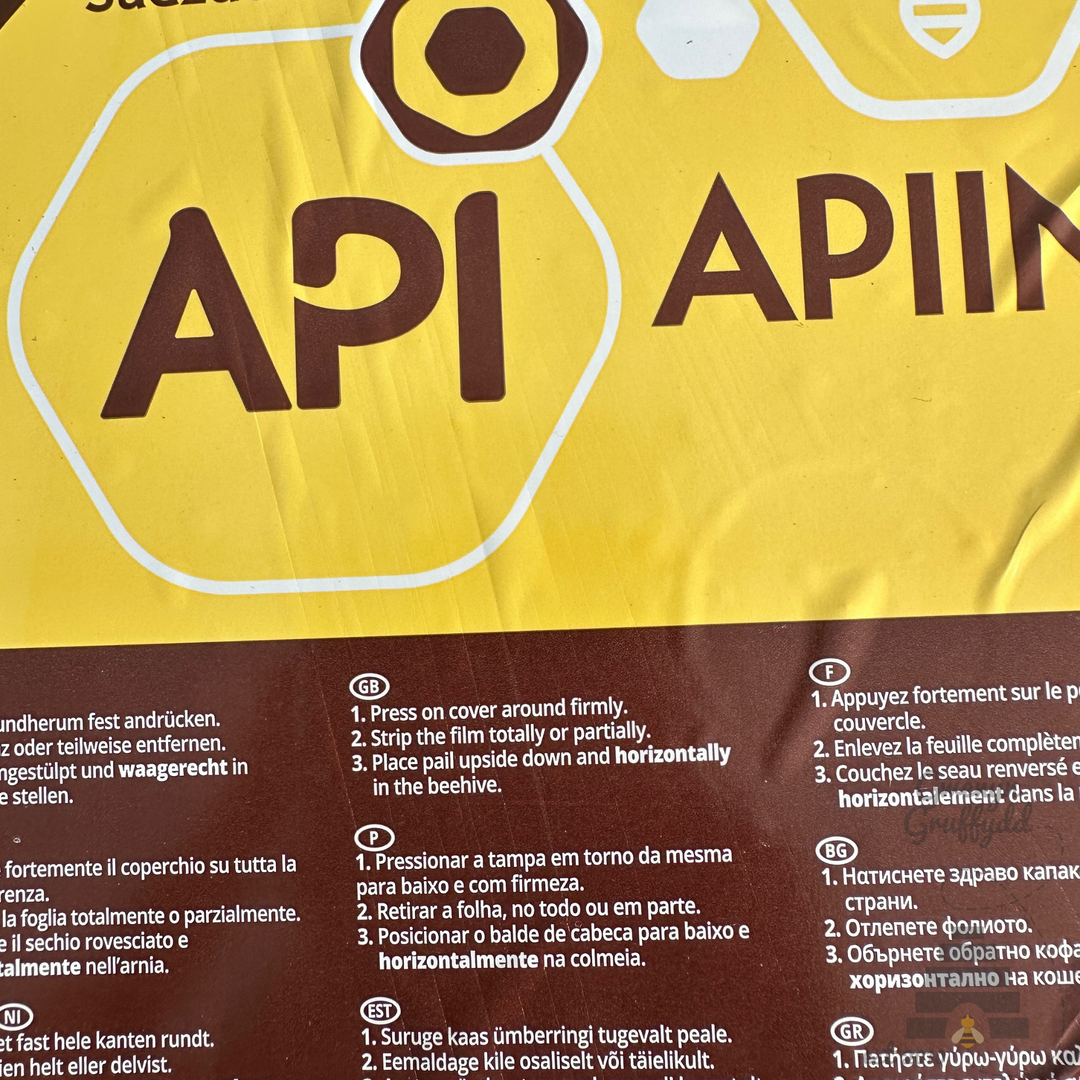 APIINVERT 14kg Bucket Bee Syrup By Südzucker - Ready to Use