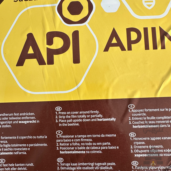 APIINVERT 14kg Bucket Bee Syrup By Südzucker - Ready to Use