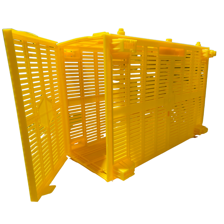 Bee Plastic Bee Package Box – Bee Transport Cage for Package Bees &amp; Swarm Collection
