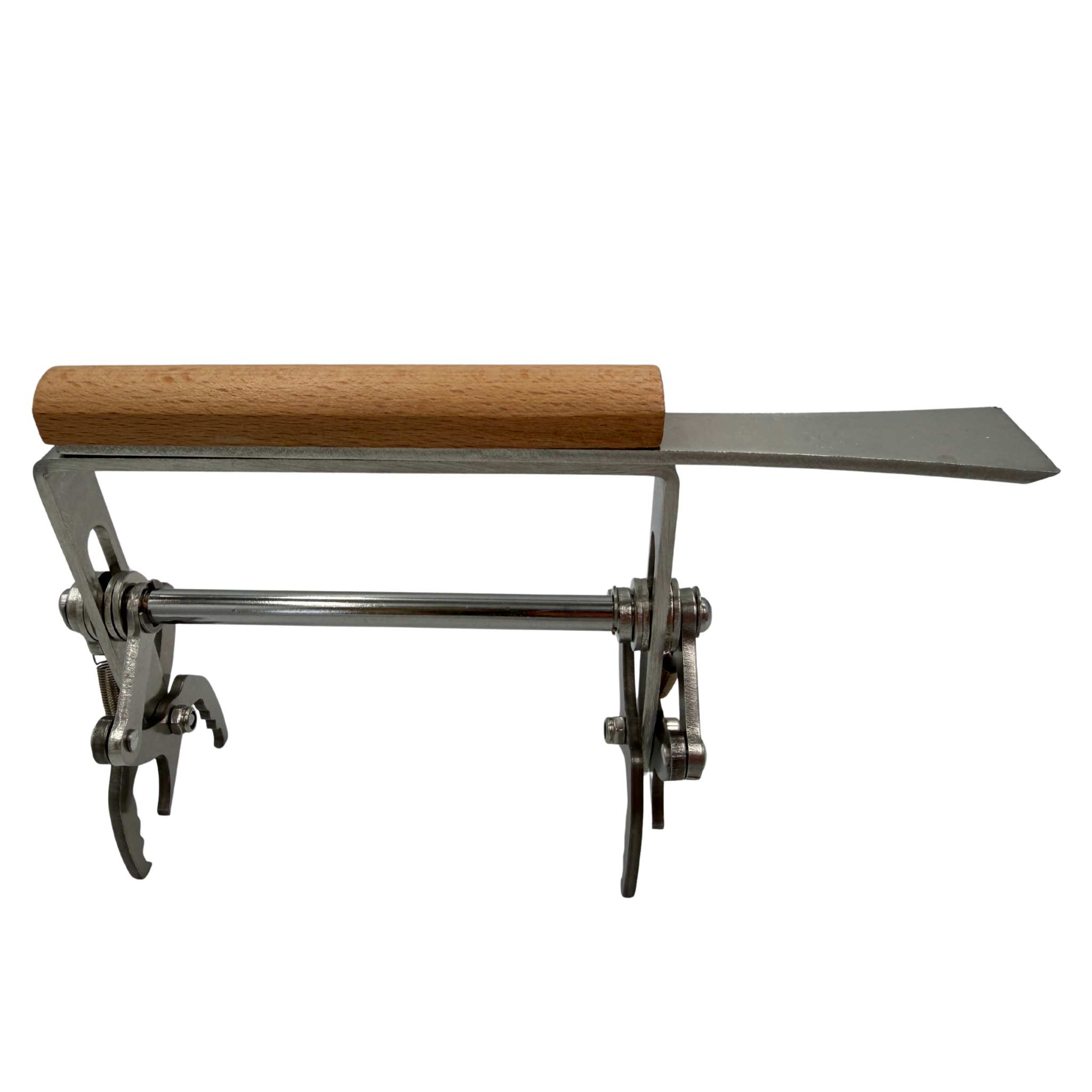 Premium Stainless Steel Frame Lifter & Hive Tool | Beekeeping Frame Grip UK