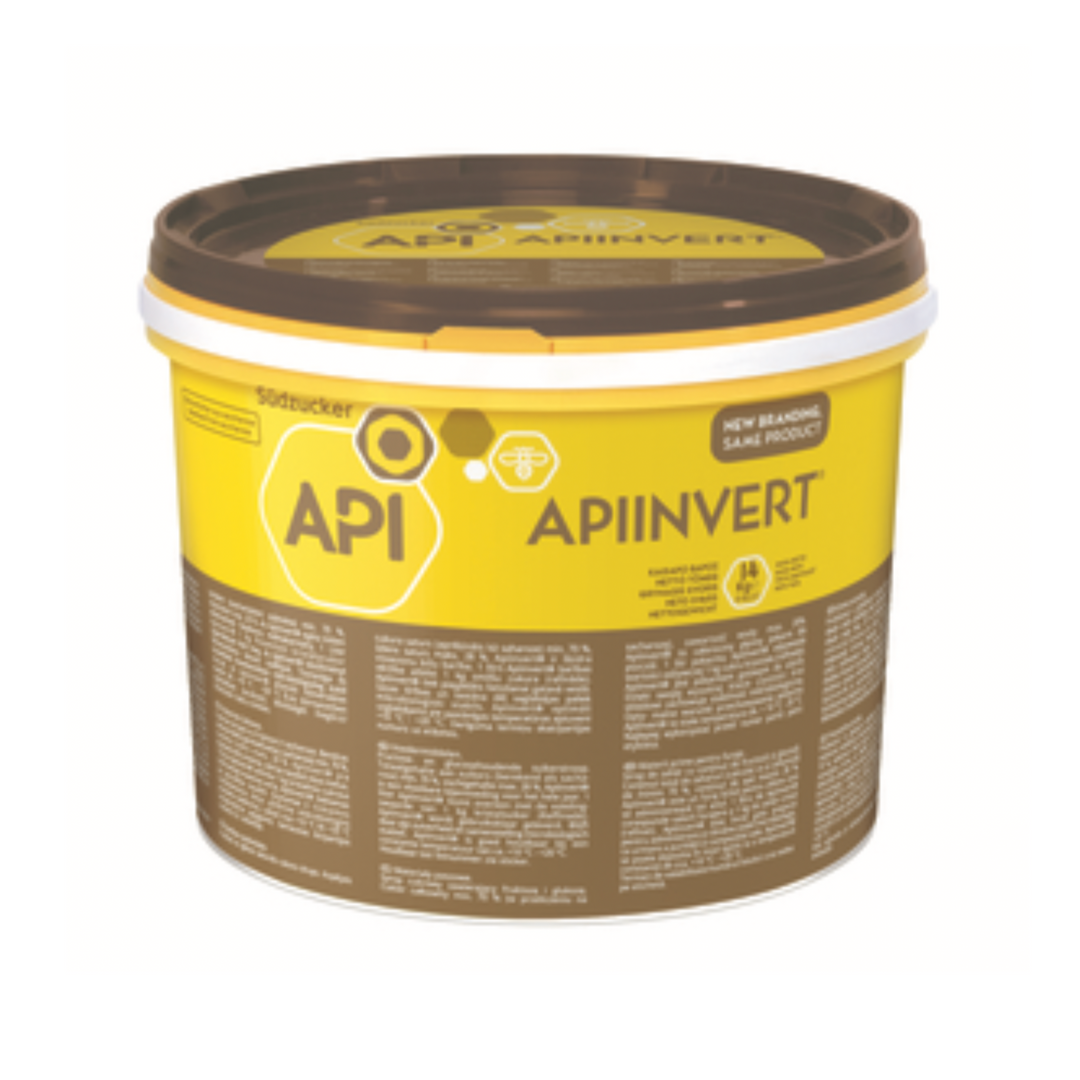APIINVERT Bee Syrup By Südzucker - Ready to Use 14kg Bucket Pallet  (Full, Half, Quarter)