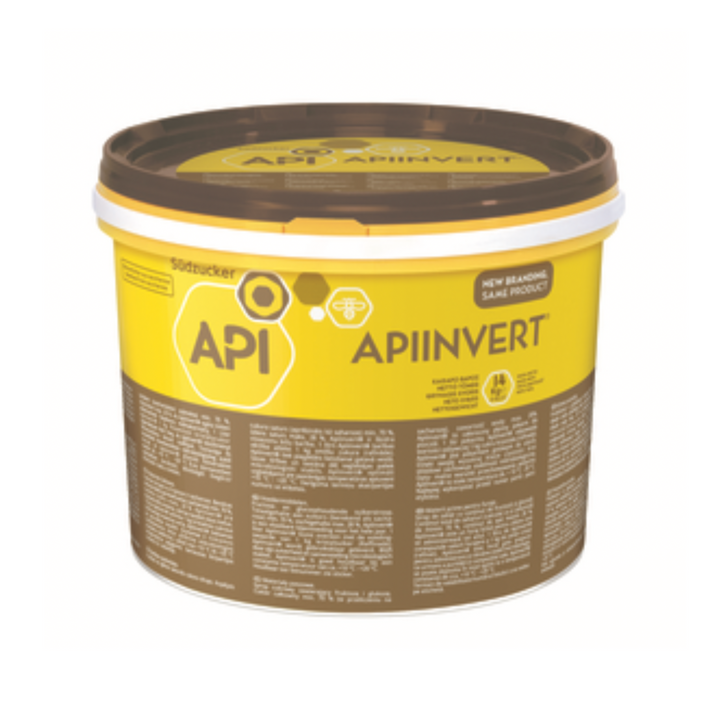 APIINVERT Bee Syrup By Südzucker - Ready to Use 14kg Bucket Pallet  (Full, Half, Quarter)