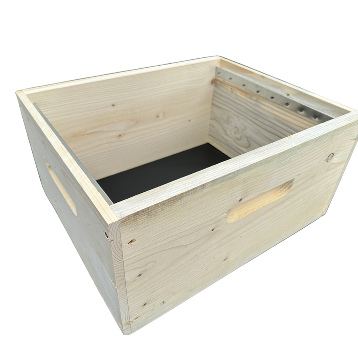 Assembled Wooden Langstroth 10 Frame Deep Brood Box