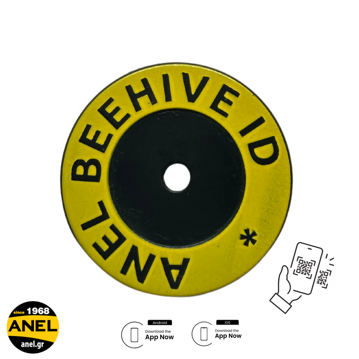 Bee Beehive ID Record Keeping App Chip for Beehives By Anel