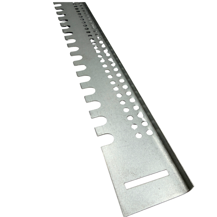 Galvanised Castellated Mouse Guard – National & Langstroth Hive Entrance Protector