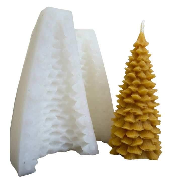 Economy Christmas Tree Silicone Candle Mold