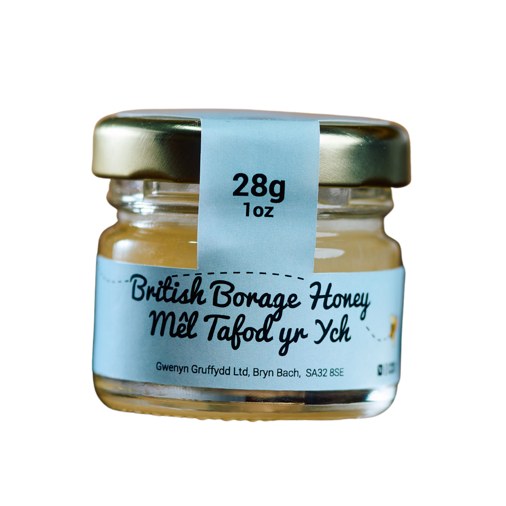 Mini Honey Trio Gift Set – 3 x 28g British & Welsh Honey Taster Jars