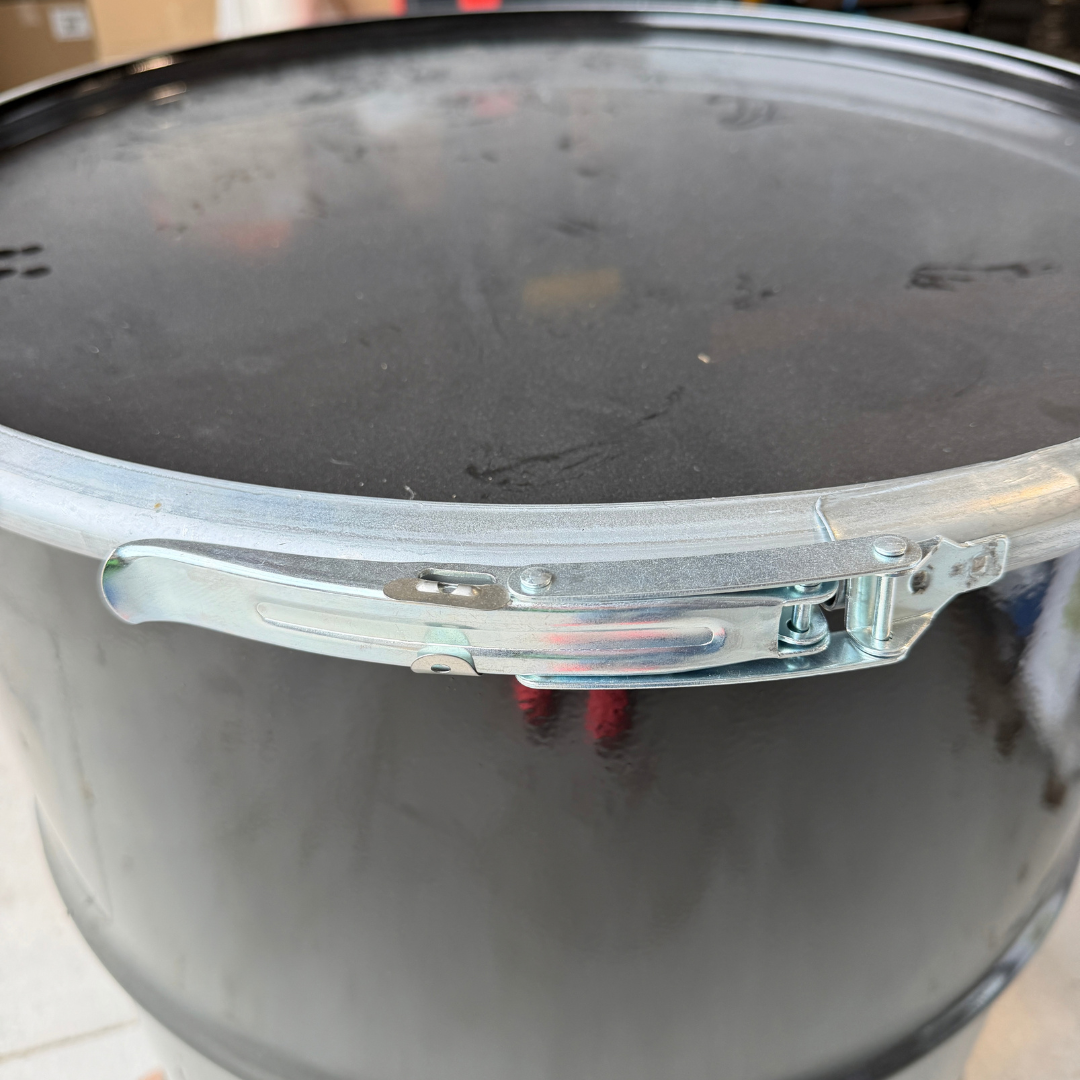 205L Food-Safe Steel Honey Storage Barrel – Open-Top Drum
