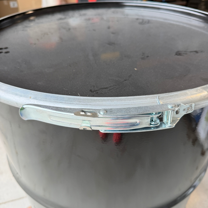 205L Food-Safe Steel Honey Storage Barrel – Open-Top Drum