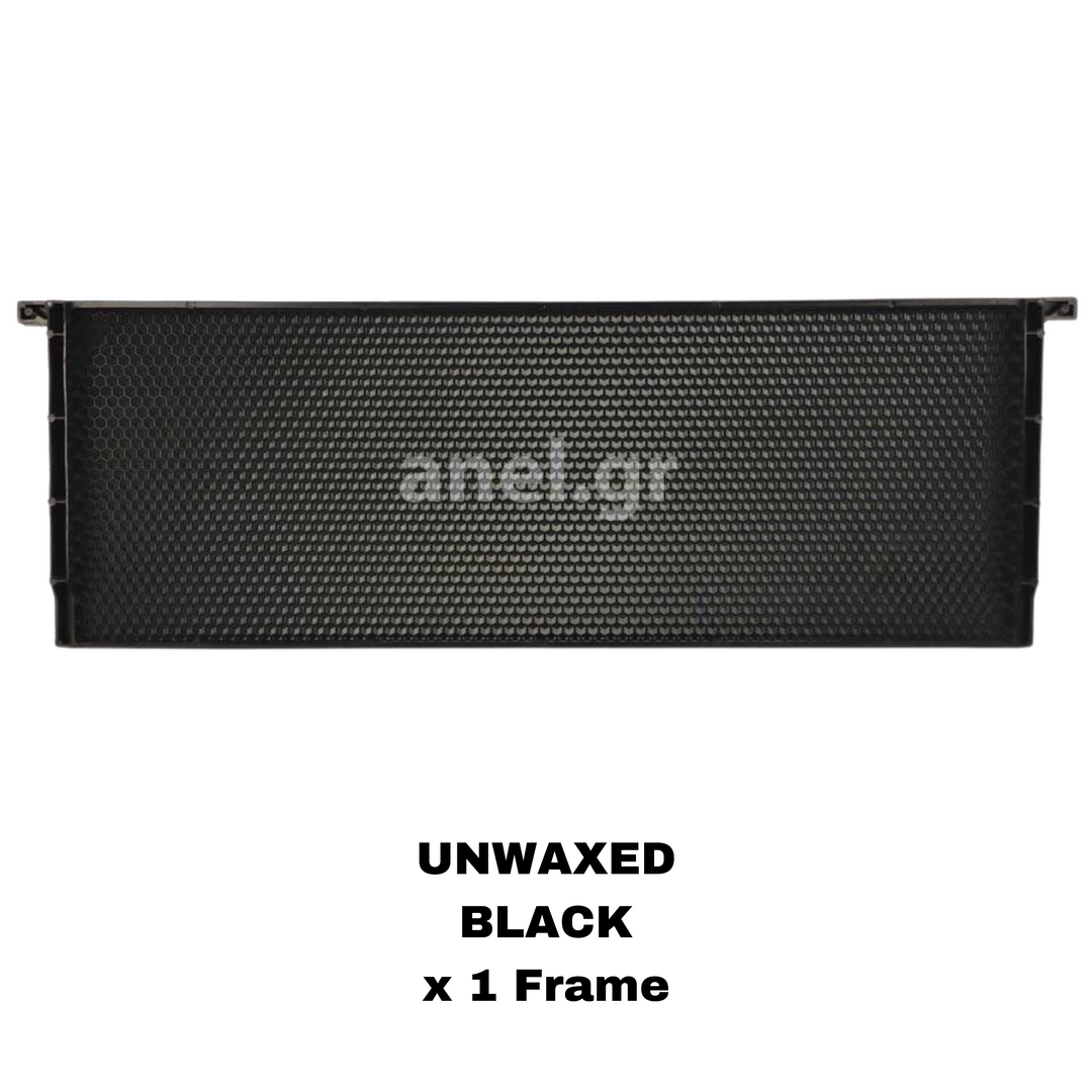 Plastic Langstroth Frame with Plastic Foundation For Medium Hive Body (Super Box) - Unwaxed