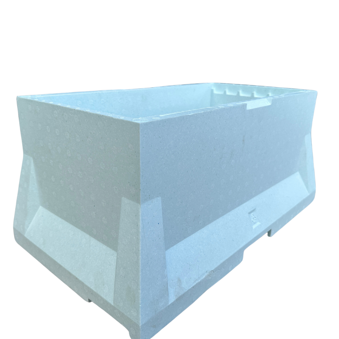 Quarti 6 Frame Langstroth Poly Brood Box Extension