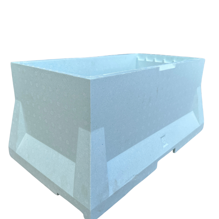 Quarti 6 Frame Langstroth Poly Brood Box Extension