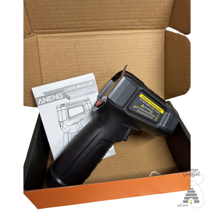 Non-Contact Infrared Thermometer (-50°C to 600°C)