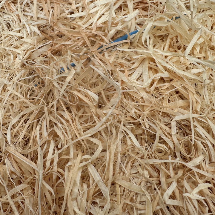 Natural Wood Wool For Bee Feeders Dried Kiln - 10kg bale