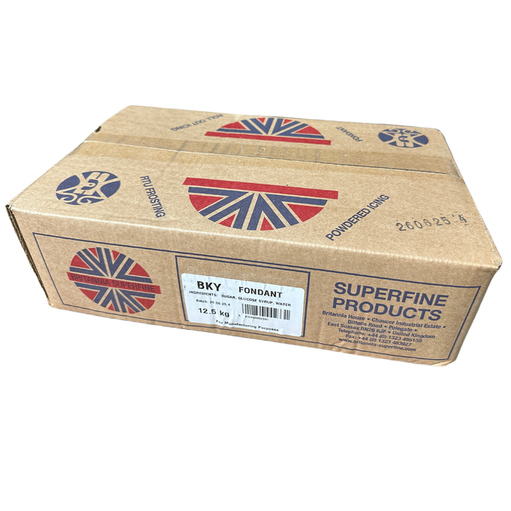 12.5kg Baker's Fondant Bee Feed  - Fondant Block for Feeding Bees