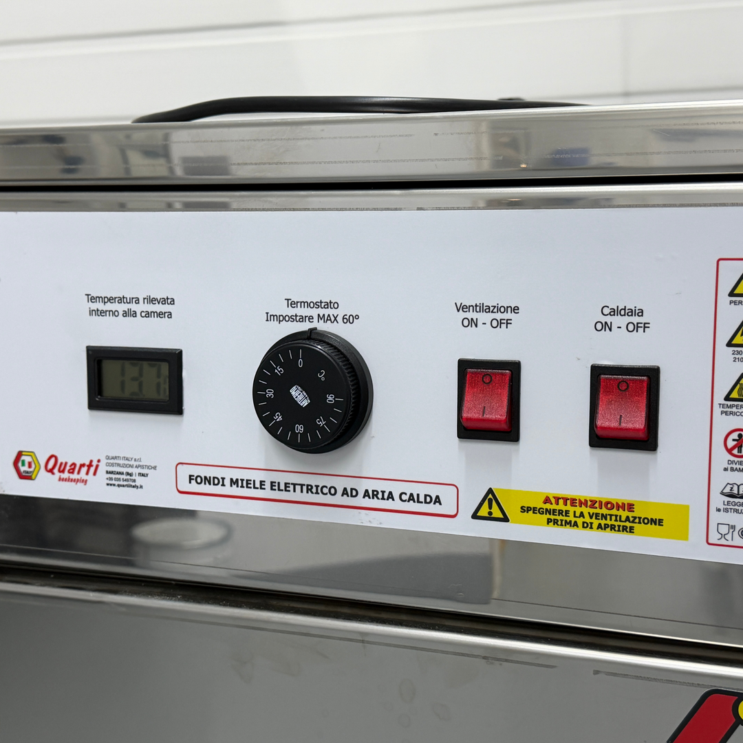 Electric Honey Warming Cabinet – 300kg Drum Barrel , Buckets &amp; Supers Decrystallising Cabinet