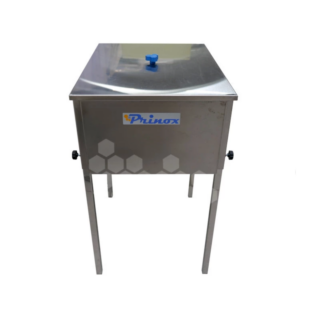 Compact Stainless Steel Uncapping Table Prinox