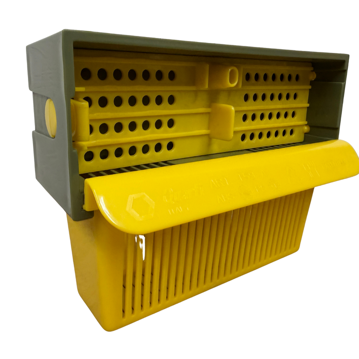 Bee Pollen Collector Basket – Hive Entrance Pollen Trap (Quarti System Compatible, Made in Italy)