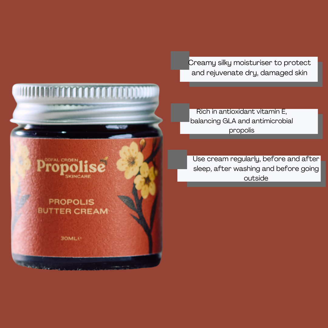 100% Natural Propolis Propolise Creams with Bag Set (30ml x 3)