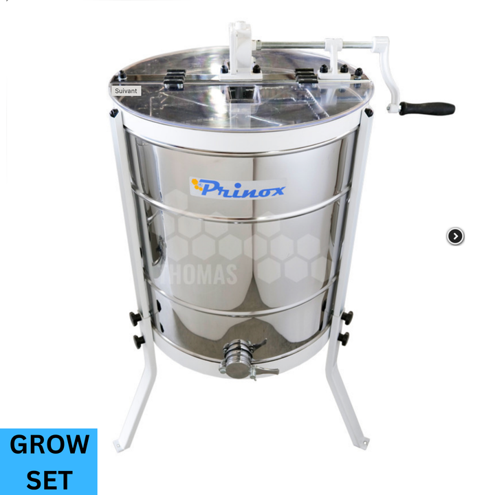 Thomas Apiculture Prinox GROW Honey Extracting Bundle
